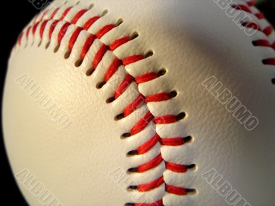 Baseball Closeup