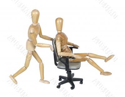 Office Chair Races