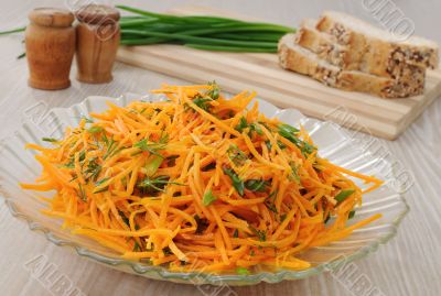 Carrot salad