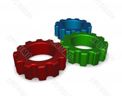 rgb gear wheels