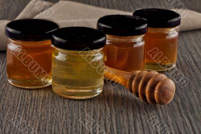 Orange honey