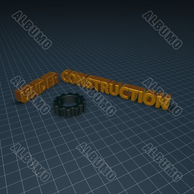 under construction
