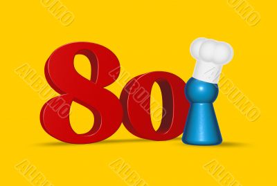 number eighty cook