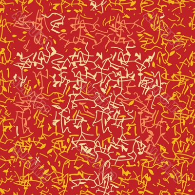 Cute floral seamless background