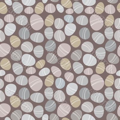 Seamless pattern with hand drawn  squares