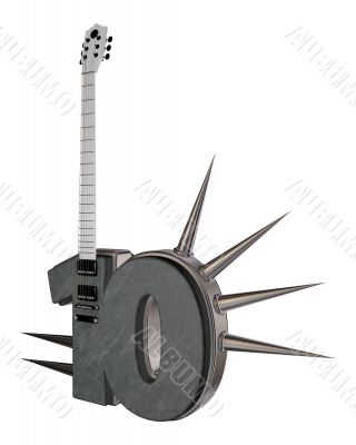 number ten guitar