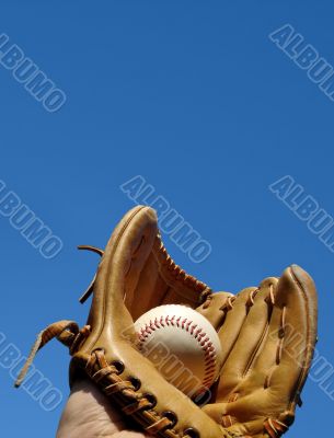 Baseball Catch Portrait
