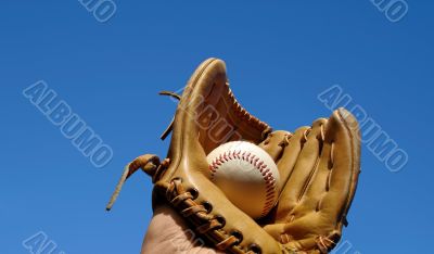 Baseball Catch Wide