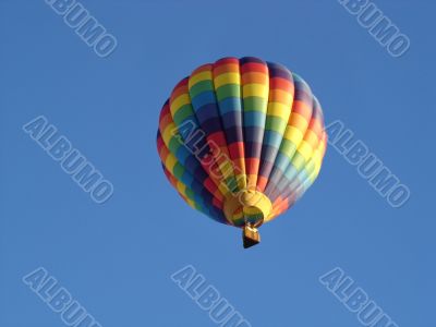 Colorful Balloon in Sky