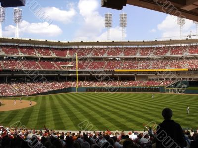 Baseball Stadium Background