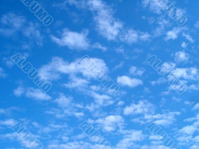 Blue Sky Clouds