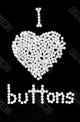 I love buttons
