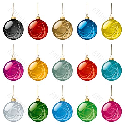 Christmas Balls Set