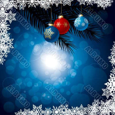 Winter background