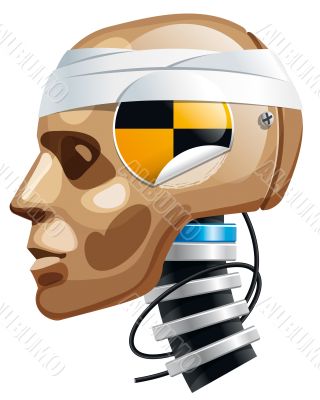 Crash test dummy