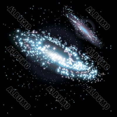 Two Galaxies
