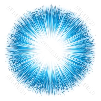 Light explosion