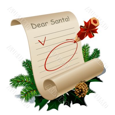 Letter to Santa Claus 