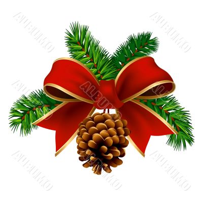 Xmas ribbon