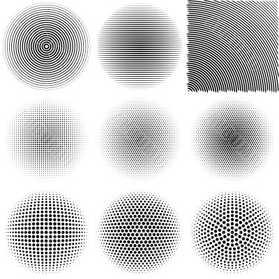 Radial patterns