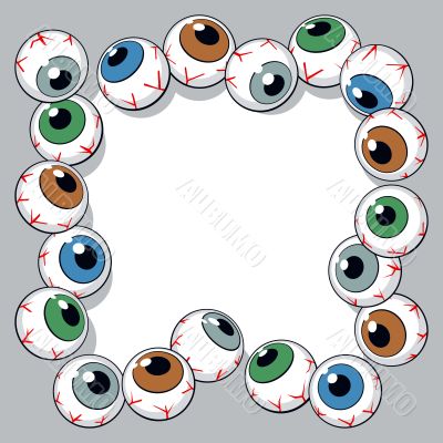 Eyeballs frame