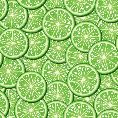 Limes seamless background