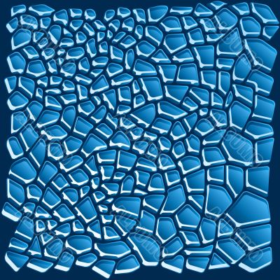 Cracked Ice Background