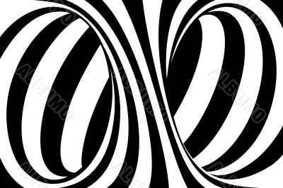Striped background