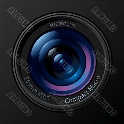 Photo Camera Lens