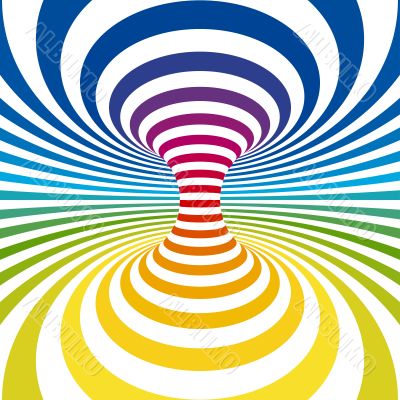 Striped background