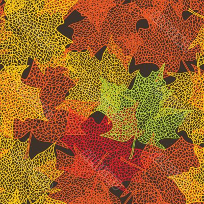 Cute floral seamless background