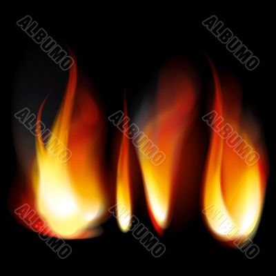 Flame tongues