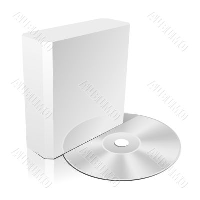 CD Box Template