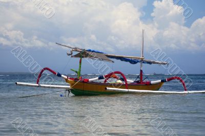 Indonesian Fishing boat