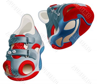 Summer shoes