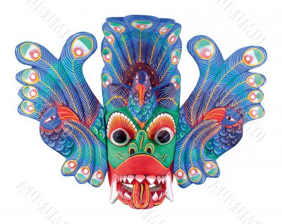 Folk Theatre Mask