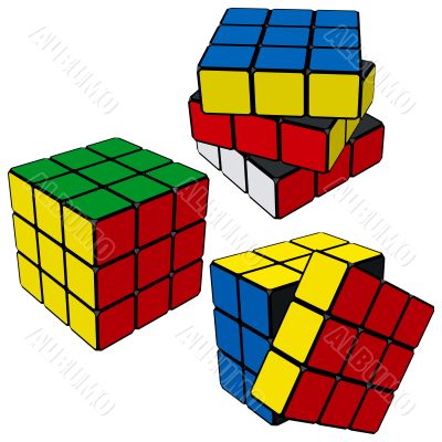 Puzzle Cubes