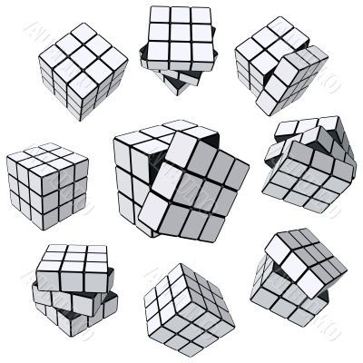 Puzzle Cubes