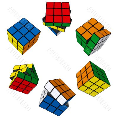 Puzzle Cubes