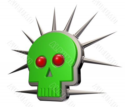 skull shape