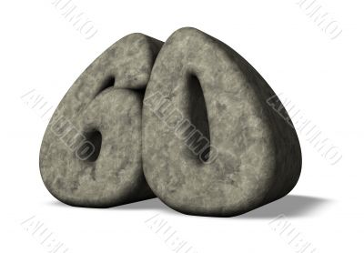 number sixty