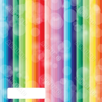 Abstract futuristic colored rainbow background