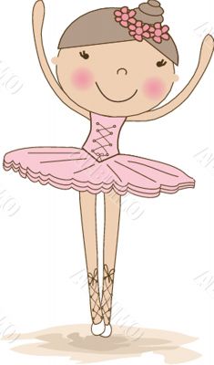 Detail of ballet dancer`s feet isolated on white