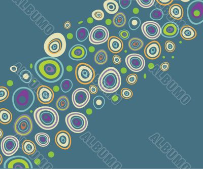 Neon lights  graphic design abstract background.