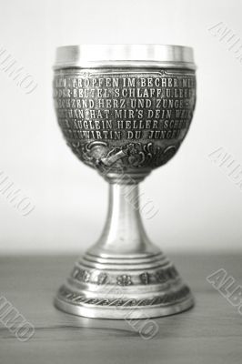 Zinc mug