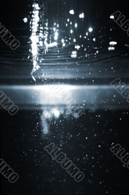 Play of water