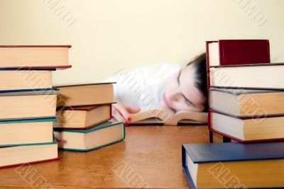 Studying Hard