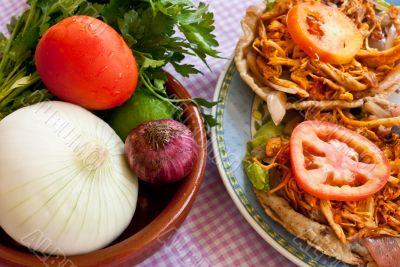Mexican Food: Salbute