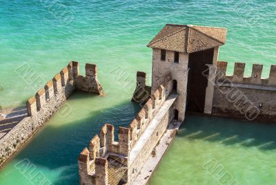 Water Castle in Sirmione