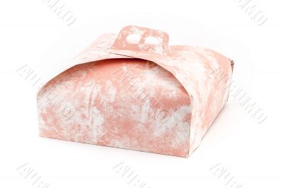 pink cake box